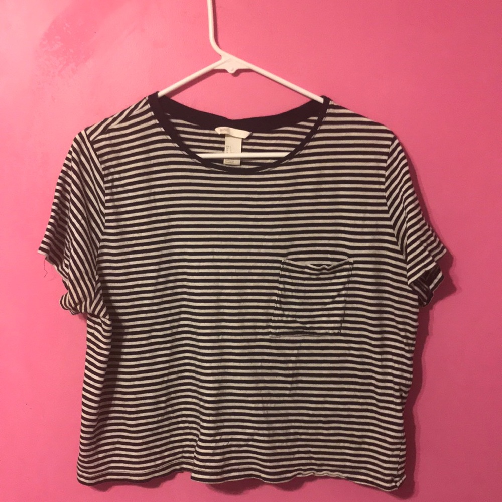 Summer crop top